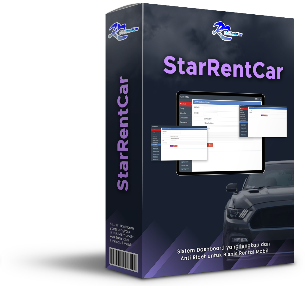 Software Rental Mobil Gratis